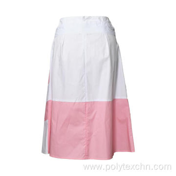 Office Lady Cotton Skirts